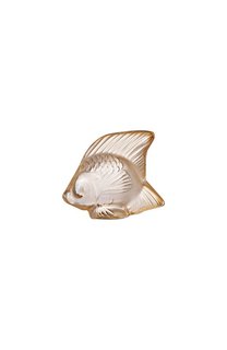Фигурка Рыбка Gold Luster Lalique