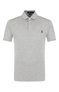 Хлопковое поло Polo Ralph Lauren