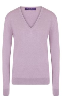 Кашемировый пуловер с V-образным вырезом Ralph Lauren