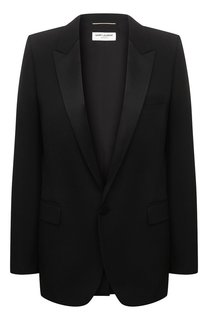 Шерстяной жакет Saint Laurent