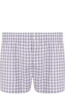 Хлопковые боксеры свободного кроя Brioni