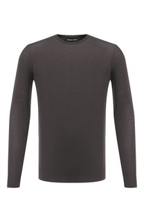 Шерстяной джемпер Giorgio Armani