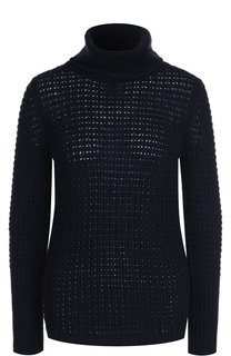 Вязаный пуловер из смеси шерсти и кашемира Giorgio Armani
