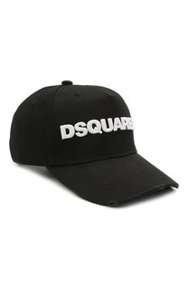 Хлопковая бейсболка Dsquared2