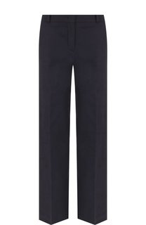 Однотонные брюки из хлопка Loro Piana