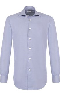 Хлопковая сорочка Kiton
