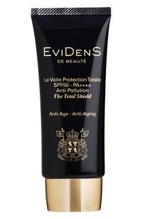 Солнцезащитный крем для лица SPF50 PA++++ EviDenS de Beaute