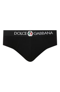 Хлопковые брифы Dolce & Gabbana
