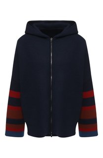 Кашемировый кардиган с капюшоном Loro Piana
