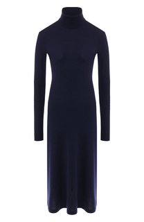 Кашемировое платье с высоким воротником Ralph Lauren