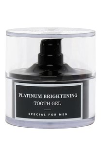 Гель для зубов Platinum Brightening Tooth Gel (60ml) Montcarotte
