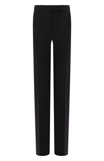 Шерстяные брюки со стрелками Giorgio Armani