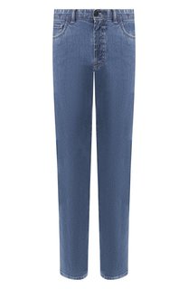 Джинсы прямого кроя Brioni