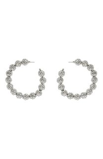 Серьги с отделкой кристаллами Swarovski Tom Ford