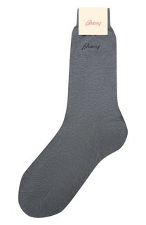 Хлопковые носки Brioni