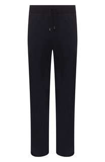 Брюки из смеси хлопка и кашемира Brioni