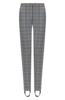 Брюки со штрипками Giorgio Armani