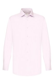 Хлопковая сорочка Brioni