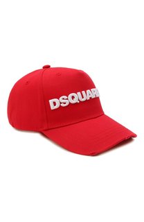 Хлопковая бейсболка Dsquared2