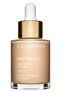 Увлажняющий тональный крем Skin Illusion SPF15, 103 (30ml) Clarins