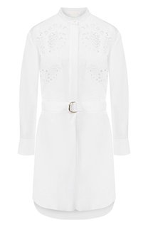 Хлопковое платье Chloé