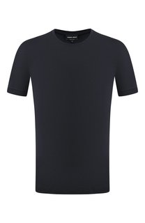 Хлопковая футболка Giorgio Armani