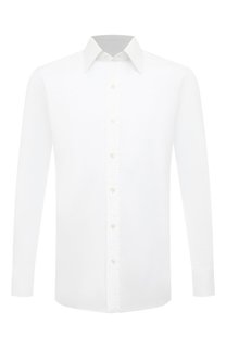 Хлопковая сорочка Tom Ford