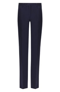 Брюки из смеси шерсти и шелка Loro Piana