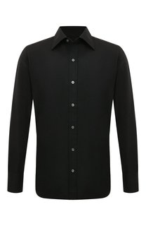 Хлопковая сорочка Tom Ford