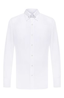 Хлопковая сорочка Tom Ford