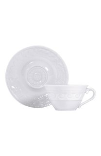 Чайная чашка с блюдцем Louvre Bernardaud