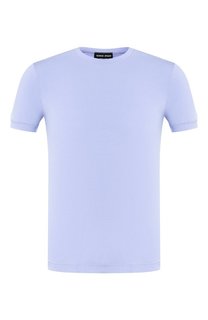 Футболка из вискозы Giorgio Armani