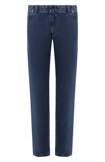 Джинсы прямого кроя Brioni