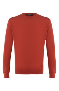 Хлопковый джемпер Ermenegildo Zegna