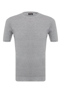 Хлопковый джемпер Kiton