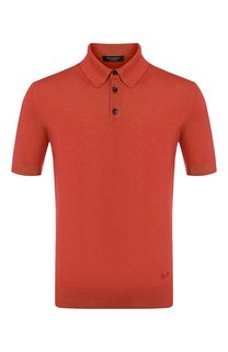 Хлопковое поло Ermenegildo Zegna