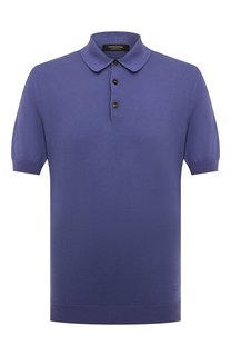 Хлопковое поло Ermenegildo Zegna