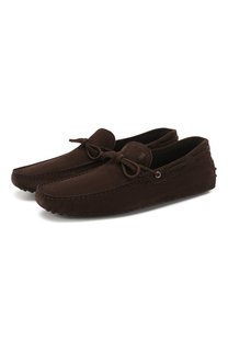 Замшевые мокасины Gommino Driver Tod’s Tods