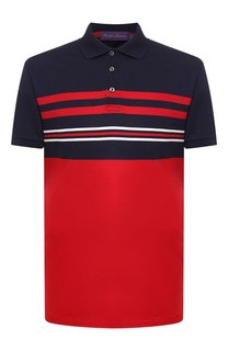 Хлопковое поло Ralph Lauren