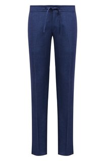 Льняные брюки Loro Piana