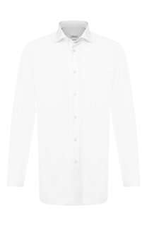 Хлопковая сорочка Brioni