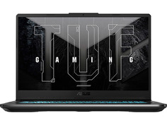 Ноутбук ASUS TUF Gaming F17 FX706HEB-HX166W 90NR0714-M001Z0 (Intel Core i5-11400H 2.7GHz/8192Mb/512Gb SSD/nVidia GeForce RTX 3050 Ti/Wi-Fi/Cam/17.3/1920x1080/Windows 11 64-bit)