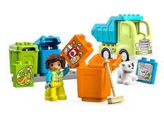 Конструктор Lego Duplo Recycling Truck 15 дет. 10987