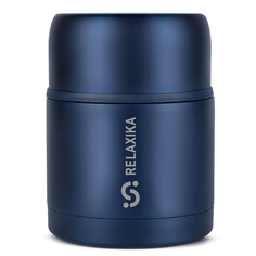 Термос Relaxika 500ml Dark Blue R301.500.3