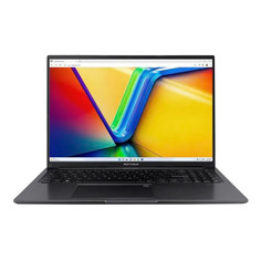 Ноутбук ASUS VivoBook M1605YA-MB345 90NB10R1-M00FX0 (Русская / Английская раскладка) (AMD Ryzen 7 7730U 2GHz/8192Mb/512Gb SSD/AMD Radeon Graphics/Wi-Fi/Cam/16/1920x1200/DOS)