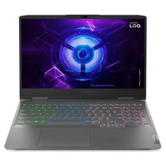 Ноутбук Lenovo LOQ 15IRH8 82XV00KHRK (Intel Core i7-13620H 3.6GHz/16384Mb/512Gb SSD/nVidia GeForce RTX 4060 8192Mb/Wi-Fi/Cam/15.6/1920x1080/No OS)