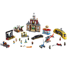 Конструктор Lego City Городская площадь 1517 дет. 60271