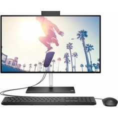 Моноблок HP 23.8 AIO 24-CB1026NH/INTEL I5-1235U/8GB/512GB SSD/DOS/BLACK/