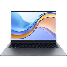 Ноутбук Honor MagicBook X16 IPS FHD 16 gray (Core i5 12450H/8Gb/512Gb SSD/VGA int/W11) (5301AFGS)