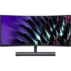 Монитор Huawei MateView GT 34 ZQE-CAA black (VA, 3440x1440, 21:9, curved, 350cd/m2, 4000:1, 4ms, 165Hz, HAS, DP,2xHDMI,USB-C, MM) (53060218)